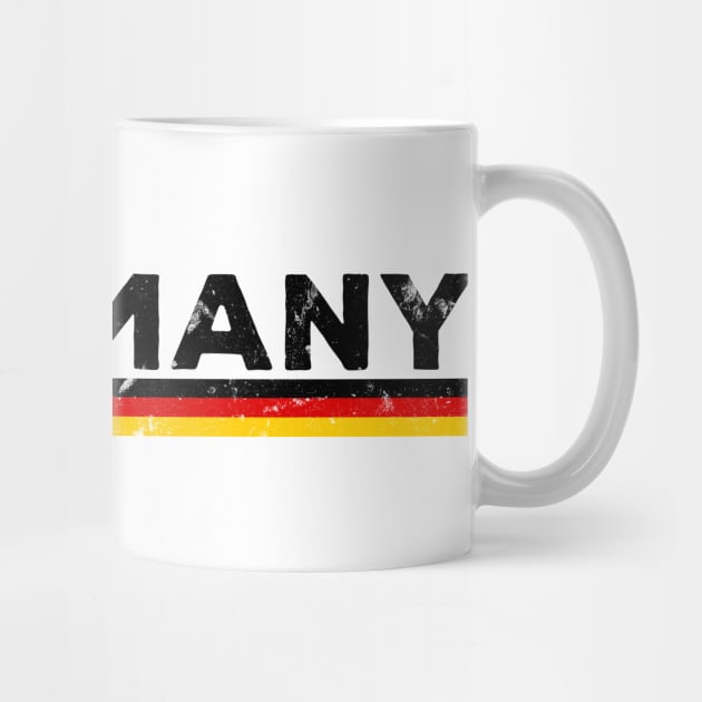 Germany Soccer Football Fussball Fan Design by FromHamburg